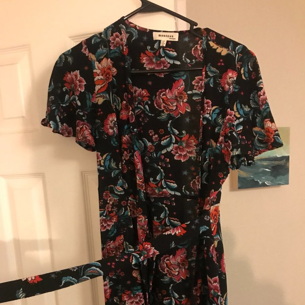 Maxi Wrap Dress